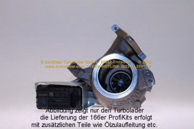 SCHLUTTER TURBOLADER 16600555eol -  Компрессор, наддув